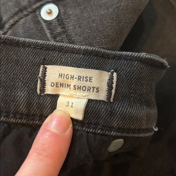 Madewell High Rise Denim Shorts, Lunar Wash, 31 - Picture 5 of 8